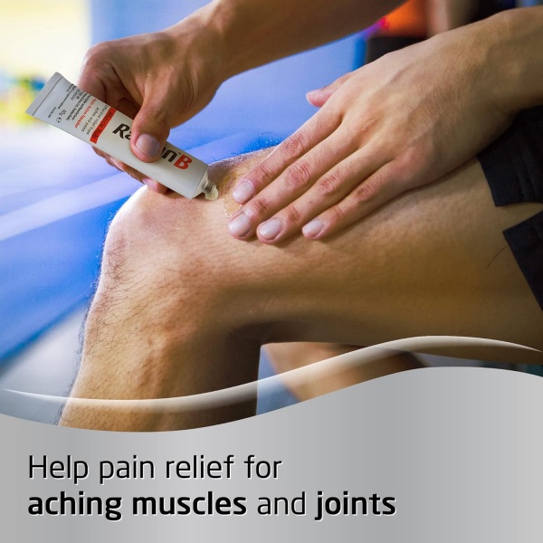 Radian B Muscle Rub, Benefits