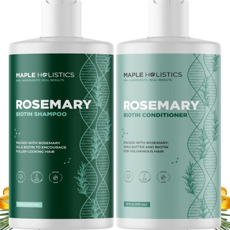 Maple Holistics, Biotin Shampoo and Conditioner