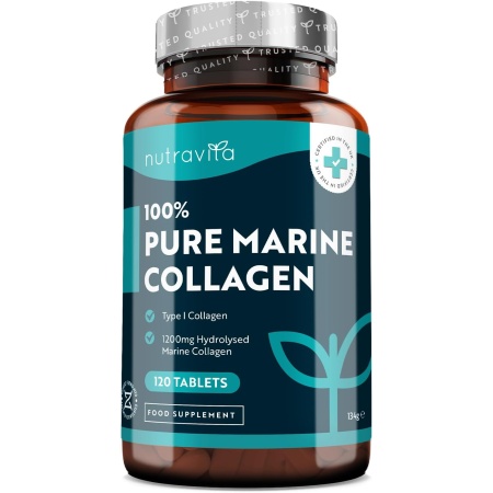 Nutravita, 100% Pure Marine Collagen, 120 Tablets