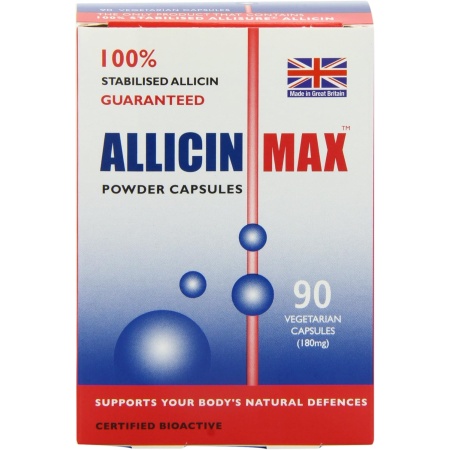 ALLICINMAX SGK 100%, 90 Capsules