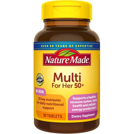 Nature Made, Women's Multivitamin 50+, 90 Tablets
