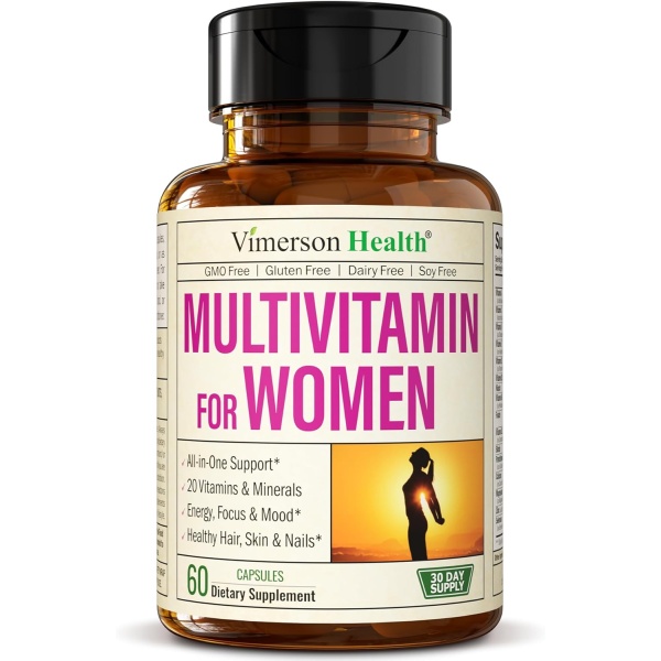 Vimerson Health, Multivitamin for Women, 60 Capsules