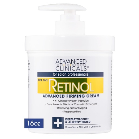 Advanced Clinicals, Retinol Body Lotion, 16 Oz