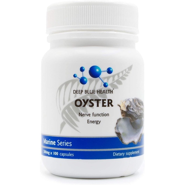 New Zealand Oyster Extract Powder 500mg, 100 Capsules - Image 2
