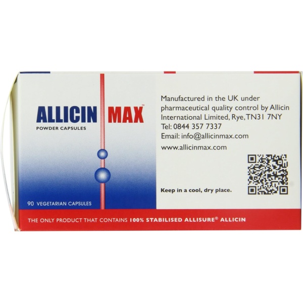 ALLICINMAX SGK 100%, 90 Capsules