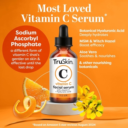 TruSkin, Vitamin C Serum, 60 ml