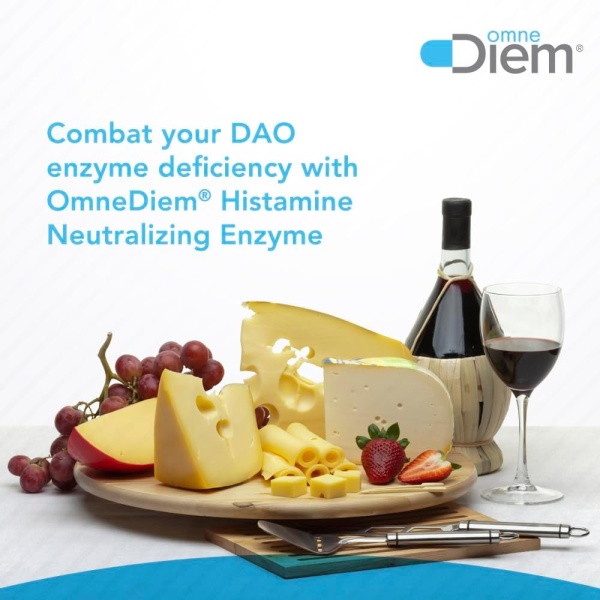 Omne Diem Histamine Digest DAO 30,000 HDU, 60 Capsules - Image 3
