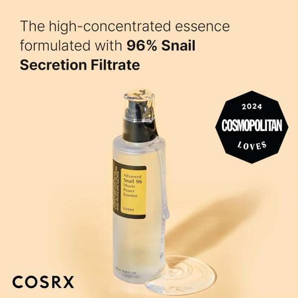 COSRX, Snail Mucin 96% Power Essence, 100ml