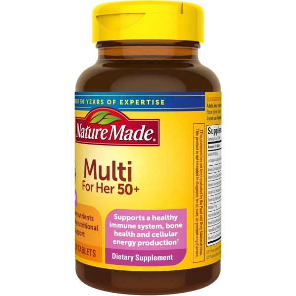 Nature Made, Women's Multivitamin 50+, 90 Tablets