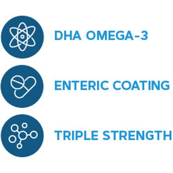 GNC Triple Strength DHA 1000, Features