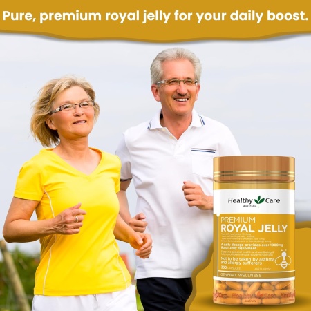 Royal Jelly is a highly concentrated nutritional source of proteins, carbohydrates, vitamins and 10-HDA
    Helps enhance general health and wellbeing
    Maintain general health and wellbeing
    365 Capsules
    Made In Australia