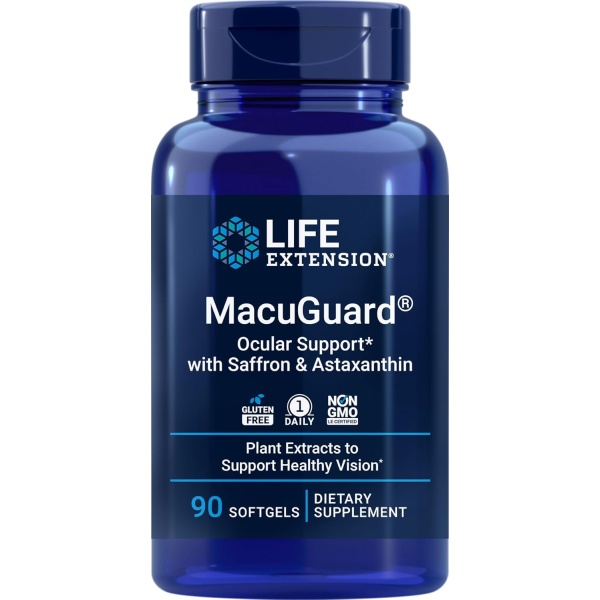 Life Extension MacuGuard, 90 softgels