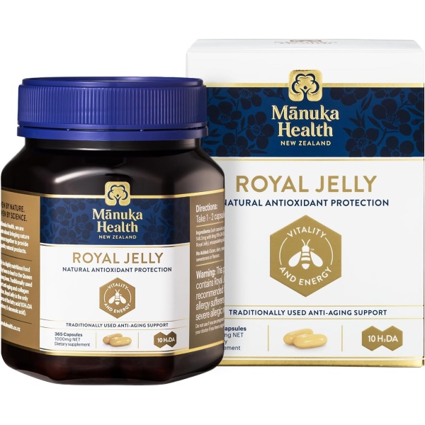 Manuka Health Royal Jelly 1000mg , 365 Capsules