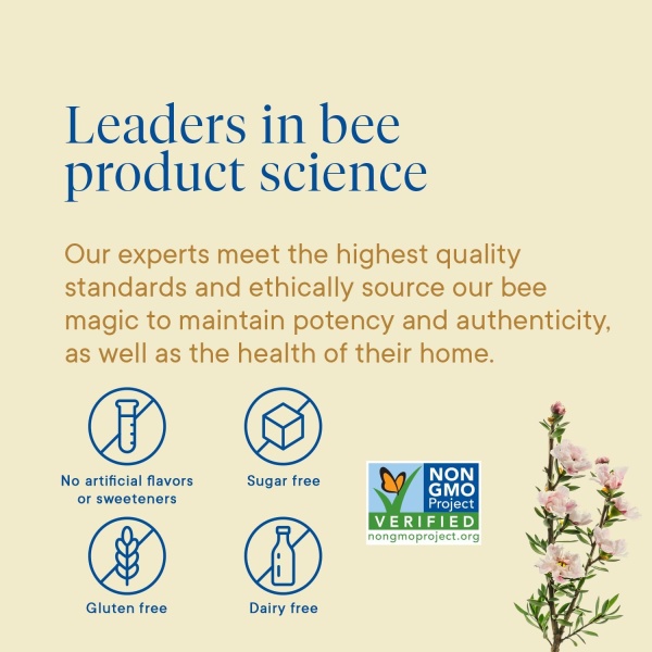 Manuka Health Royal Jelly 1000mg , Features