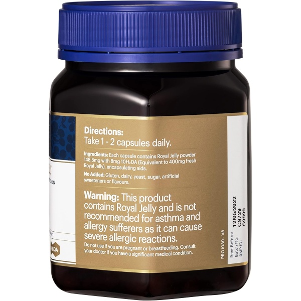 Manuka Health Royal Jelly 1000mg , dose