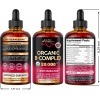 NUTRAHARMONY Organic Vitamin B-Complex Liquid Drops