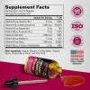 NUTRAHARMONY Organic Vitamin B-Complex Liquid Drops, Ingredients