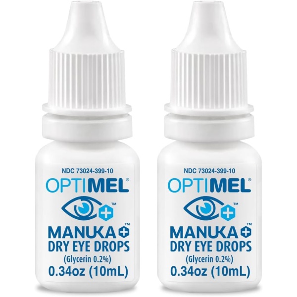 Optimel Manuka+ Honey Dry Eye Drops, 10 ml