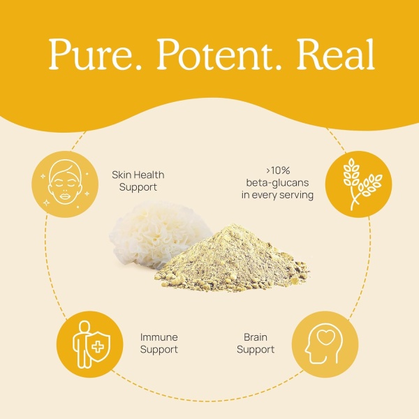 Real Mushrooms Tremella Mushroom, Benefits