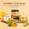 SHVYOG, Vitamin C Clay Facial Mask with Turmeric, 150 gm