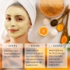 SHVYOG, Vitamin C Clay Facial Mask with Turmeric, How to use