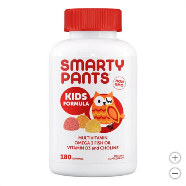 SmartyPants, Kids Formula Multivitamin, 180 Gummies