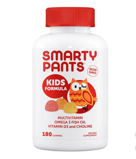 SmartyPants, Kids Formula Multivitamin, 180 Gummies