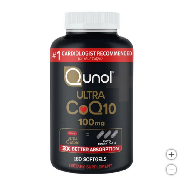 Qunol, Ultra CoQ10 100mg, 180 Softgels