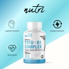 TTFD B1 Complex (Thiamine) Vitamin B1, 60 Capsules