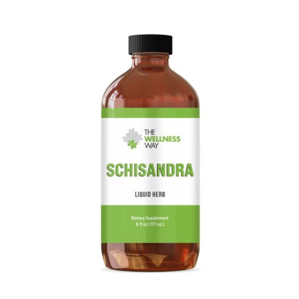 The Wellness Way, Schisandra (Organic Liquid Herb)