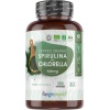 WeightWorld Organic Spirulina and Chlorella, 180 Capsules