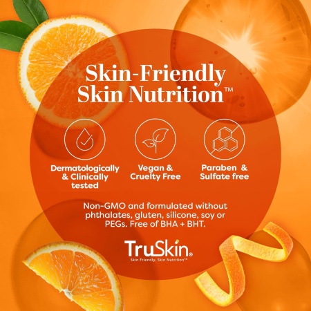 TruSkin, Vitamin C Serum, Features