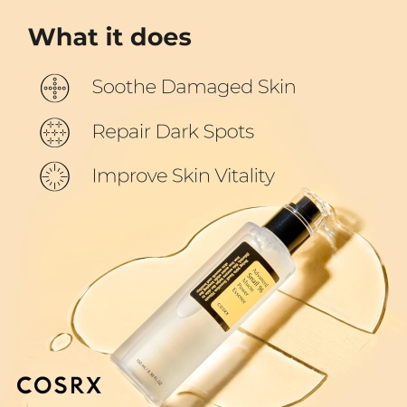 COSRX, Snail Mucin 96% Power Essence, Benefits