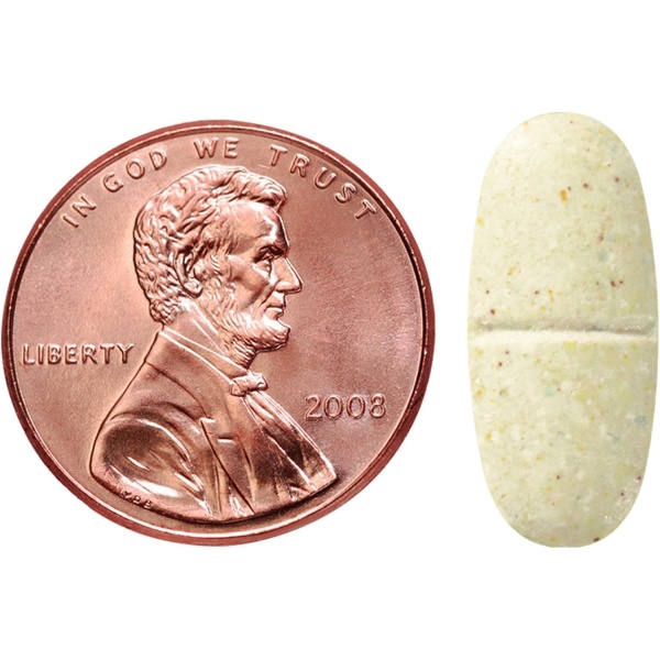 Nature Made, Women's Multivitamin 50+, Capsule size