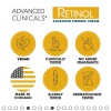 Advanced Clinicals, Retinol Body Lotion, Features