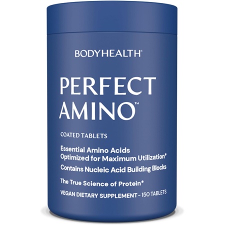 Perfect Amino by Body Health: Premium Essential Amino Acid Supplement | 150 Tablets
