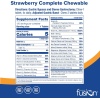 Bariatric Fusion, Complete Multivitamin Strawberry Flavor, Ingredients