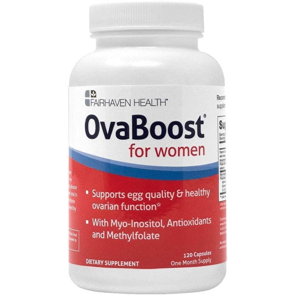 Fairhaven Health Ovaboost for Women, 120 Capsules