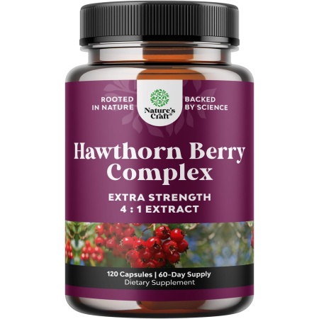 Natures Craft, Hawthorn Berry Complex, 120 Capsules