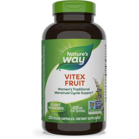 Nature's Way Vitex Fruit, 320 Capsules