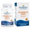 Nordic Naturals Vitamin D3 5000, 120 Mini Soft Gels