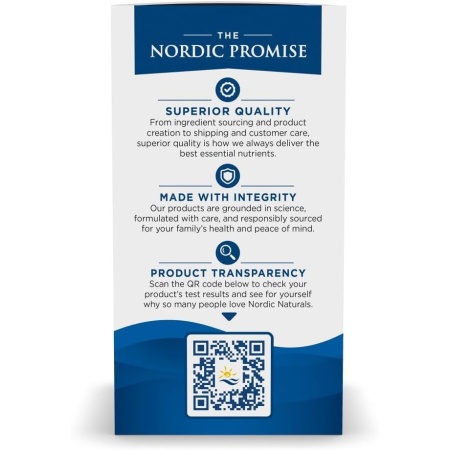 Nordic Naturals Vitamin D3 5000, Features