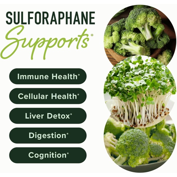 SMNutrition, Sulforaphane, Benefits