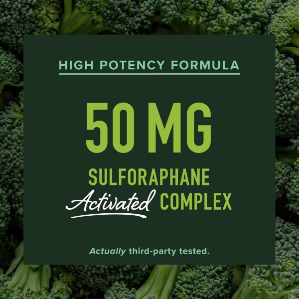 SMNutrition, Sulforaphane, concentration