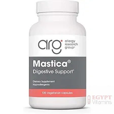 Mastic Gum Supplement | Digestive Health Support | 120 Capsules