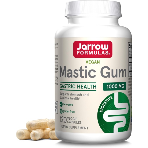 Jarrow Formulas Mastic Gum 1000 mg 120 Capsules