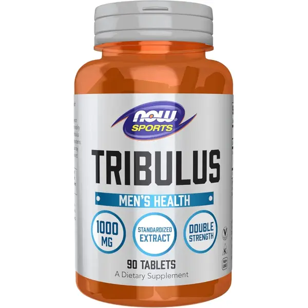 NOW Foods Sports Nutrition, Tribulus 1,000 mg | 90 Capsules