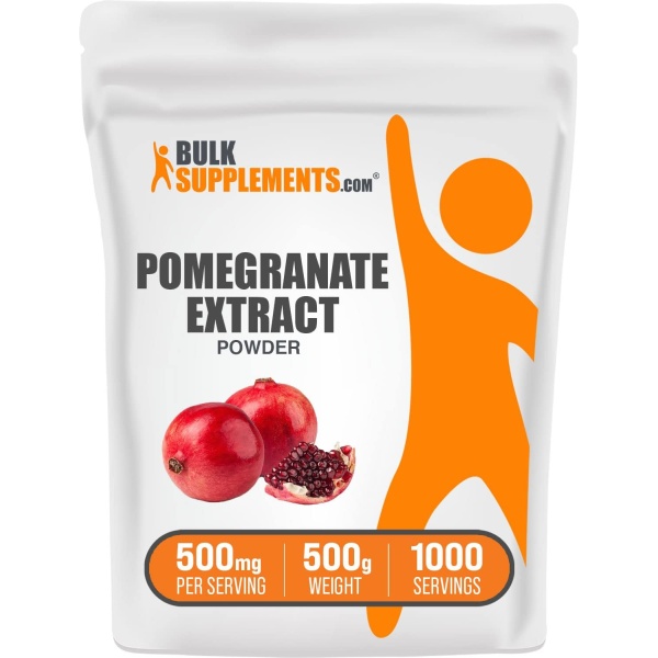 BulkSupplements Pomegranate Extract Powder 500 mg