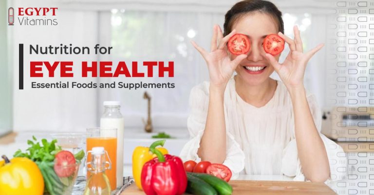 Supplements for eye health