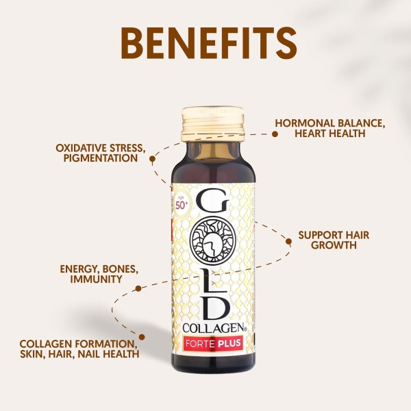 Gold collagen